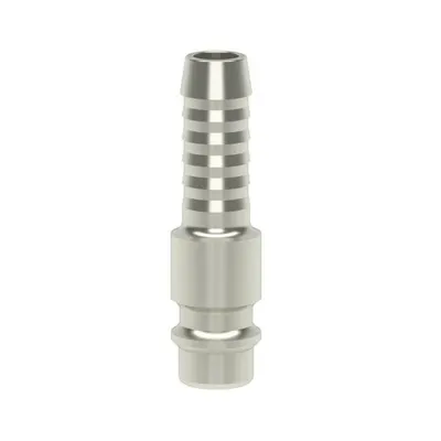 Racord aer comprimat pentru furtun Ludecke ESI8SS, O8 mm
