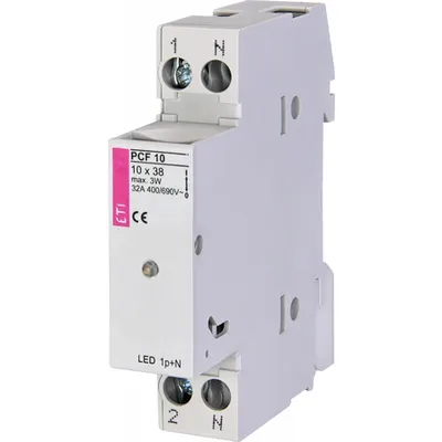 Pcf 10 1p+n L Pcf 10 1p+n Led