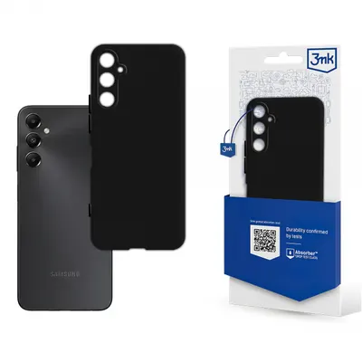 Husa pentru Samsung Galaxy A05s A057, 3MK, Neagra Mata