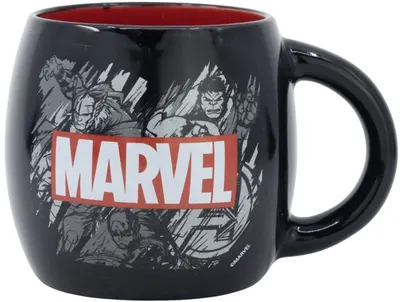 Cană Stor Marvel: The Avengers - Pattern