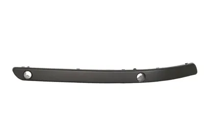 Element bara Fata Dreapta M-POWER, cu locas senzorii parcare, plastic, negru potrivit BMW 5 E39 1996-2004 2000-2003