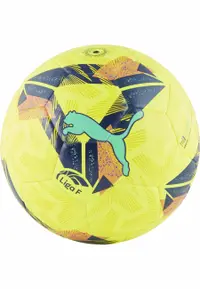 Fotbal hibrid Orbita Liga F PUMA Fluo Yellow Multicolor