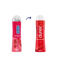 Lubrifiant Strawberry, 50ml, Durex Play