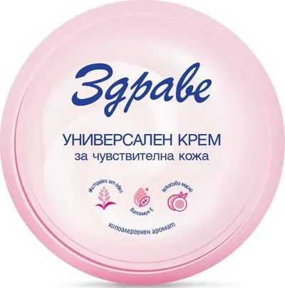 Zdrave Cremă universală pentru piele sensibilă, 145 ml