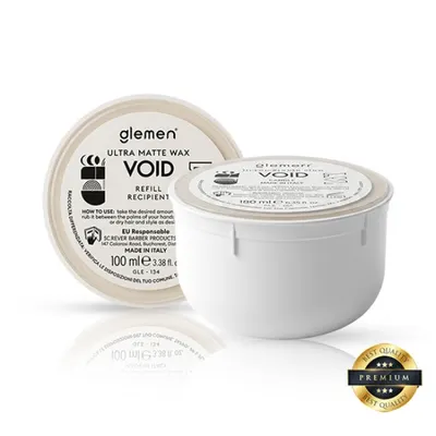 Rezerva - Ceara mata pentru par - Premium - GLEMEN - Void - 100 ml