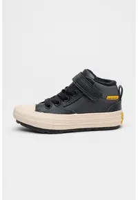 Tenisi de piele Chuck Taylor All Star Malden Street - Negru/Crem