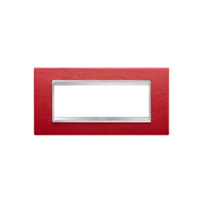 Placa ornament Chorus LUX - LEATHER - 6 module- RUBY - CHORUS