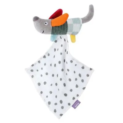 Jucarie doudou mini - catelus natur
