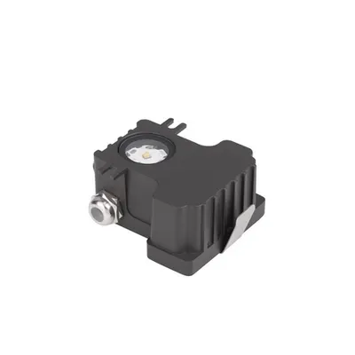 Lampa trepte SOURCE Gri Aluminiu LED 3.5 Wat 111.65Lm 3000K 220-240V IP65 HEP DRIVER Compatible cu: 9117080.9117084.9117086