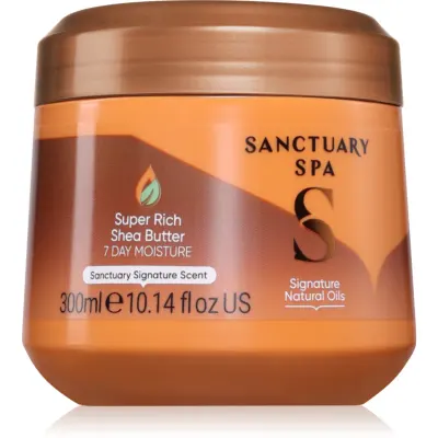 Sanctuary Spa Signature Natural Oils unt de shea 300 ml