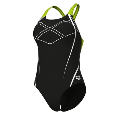 Dámské plavky arena Feel Women's Graphic Swim Pro Back