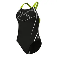 Dámské plavky arena Feel Women's Graphic Swim Pro Back