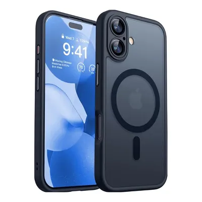 Husa Smart Guard, Compatibila Magsafe, Apple iPhone 17, Protectie camera, Negru Engros