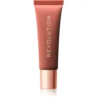 Revolution Juicy Peptide balsam de buze cu peptide culoare Nude Spice 8 ml