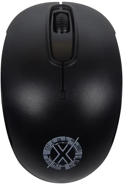 Mouse Roxpower - Roxoffice LK-151, fără fir, negru