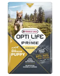 VERSELE-LAGA Opti Life Prime Puppy Chicken Hrana uscata pentru caitei, cu pui 12,5kg