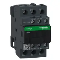 Contactor TeSys Deca Schneider LC1D32E7, 32A, 480VAC, 3P, 3 NO, 48VAC 50/60Hz