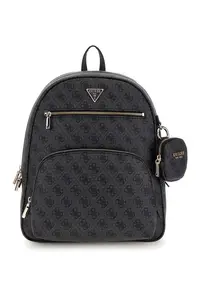 Rucsac cu model monograma Power Play II - Gri antracit