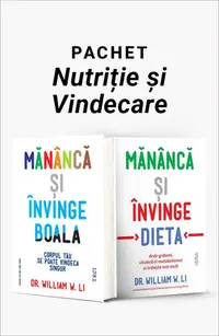 Pachet Nutriție și Vindecare. Mănâncă și învinge boala/Mănâncă și învinge dieta