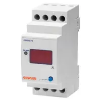 Digital Ammeter For Connection Using Current Transformer - 5/999a - 2 Module