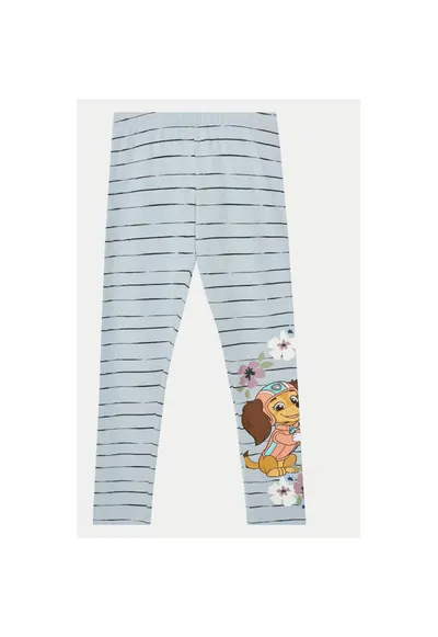 Pantaloni fete - 304719080 - Bumbac - Albastru - Albastru