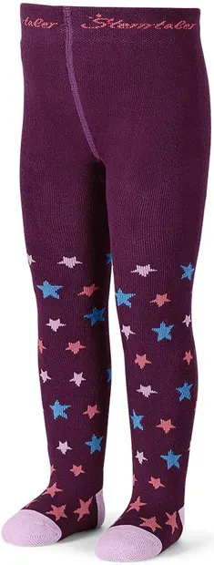 Dres termic pentru copii Sterntaler - Cu steluțe, 68 cm, 4-5 luni, multicolor