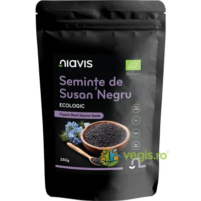 Seminte de Susan Negru Ecologice/Bio 250g