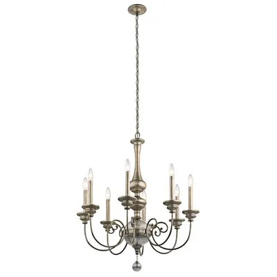 Corp de iluminat suspendat, lustra Rosalie 8 Light Chandelier