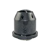 Filtru aer tuning universal cu carcasa carbon