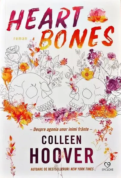 Heart bones - Paperback brosat - Colleen Hoover