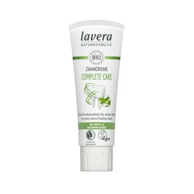 Pasta de dinti cu menta si fluor Complete Care 75ml Lavera