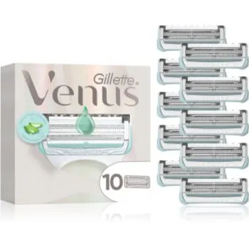 Gillette Venus Satin Care Pubic Hair&Skin rezerva Lama pentru ajustarea liniei bikinilor