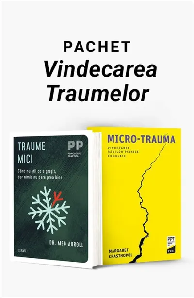 Pachet Vindecarea Traumelor. Traume mici/Micro-trauma