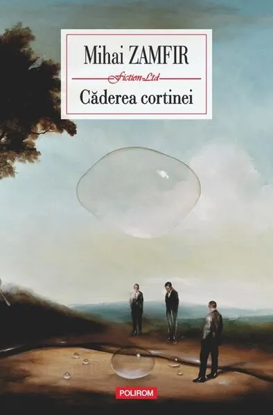 Căderea cortinei - Paperback brosat - Mihai Zamfir