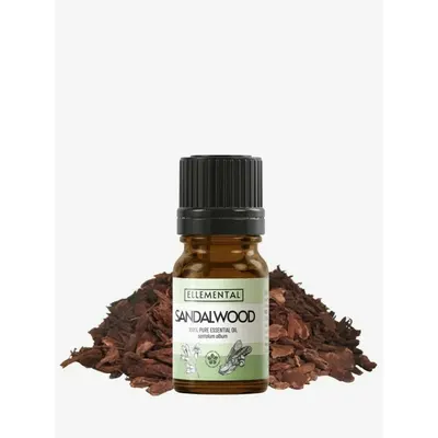 Ulei esential de lemn de santal, 2 ml, Ellemental