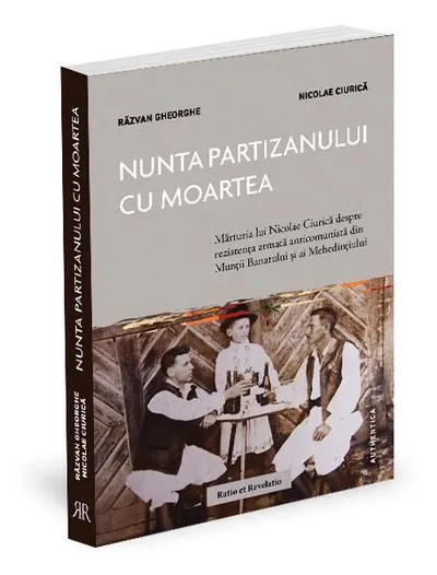 Nunta partizanului cu moartea - Paperback brosat