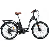 Bicicletă Electrică Urbană 26"| Cadru din Aluminiu |Shimano 7V| Baterie 36V16Ah