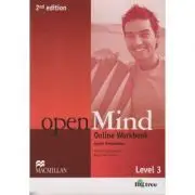 Open Mind Online Workbook Level 3. Editia a II-a