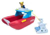 Set de joacă Spin Master Paw Patrol - Sea Patroller, Barca lui Chase și rechinul