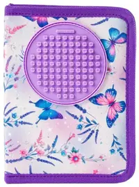 Penar școlar Pixie Crew - Butterflies, cu 1 aripă
