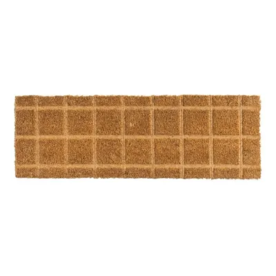 Covoraș de intrare din fibre de nucă de cocos 25x75 cm Trazos – Casa Selección