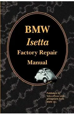 BMW Isetta Factory Repair Manual