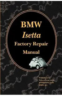 BMW Isetta Factory Repair Manual
