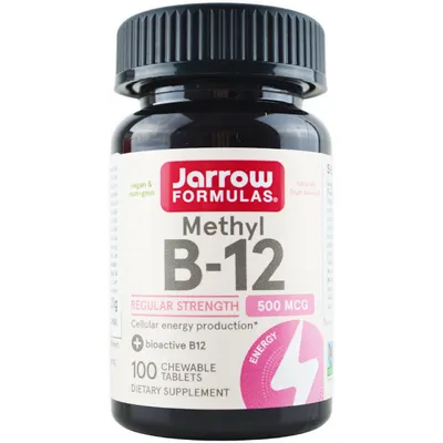 Methyl B-12 (Vitamina B12) 500mcg 100tb masticabile Secom