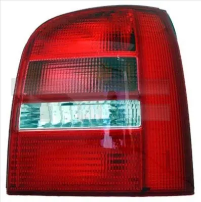 Stop tripla lampa spate dreapta potrivit AUDI A4 COMBI 1994-2001 - (Semnalizator fumuriu, culoare sticla: rosu)