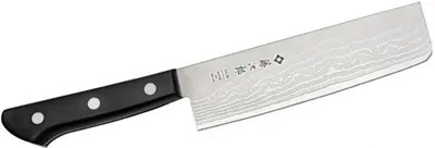 Cuțit de bucătărie Tojiro - DP Damascus Nakiri F-330, VG10, 165 mm