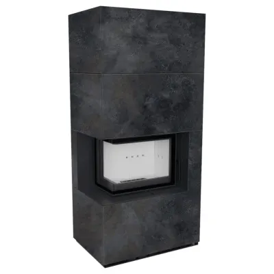 Flotek BOX 8 kW OSSIDO NERO Sticla Stanga - cuarz sinterizat