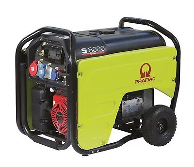 Generator de curent trifazat S5000 +AVR +CONN +DPP, 5,0kW - Pramac