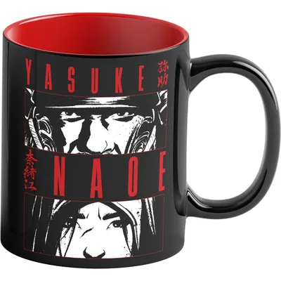 Cană cu efect termic Good Loot Games: Assassin's Creed Shadows - Naoe and Yasuke