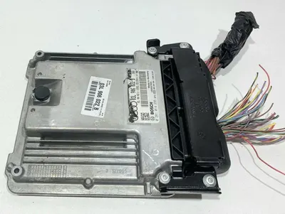 Calculator motor ecu 03L906022B Audi A4 (2007-2011) [8K2, B8] 2.0 tdi; 2.0 tdi CAGA; CAGA
